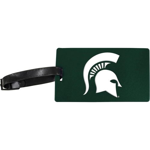  R and R Imports Michigan State Spartans Luggage Tag 2-Pack