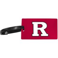 R and R Imports Rutgers Scarlet Knights Luggage Tag 2-Pack