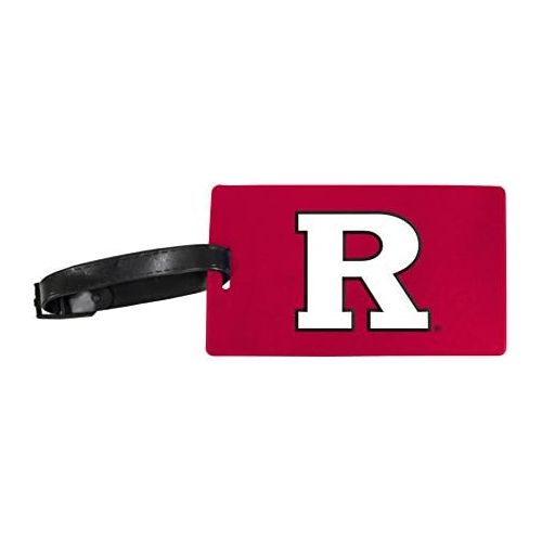 R and R Imports Rutgers Scarlet Knights Luggage Tag 2-Pack
