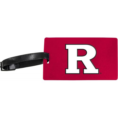  R and R Imports Rutgers Scarlet Knights Luggage Tag 2-Pack