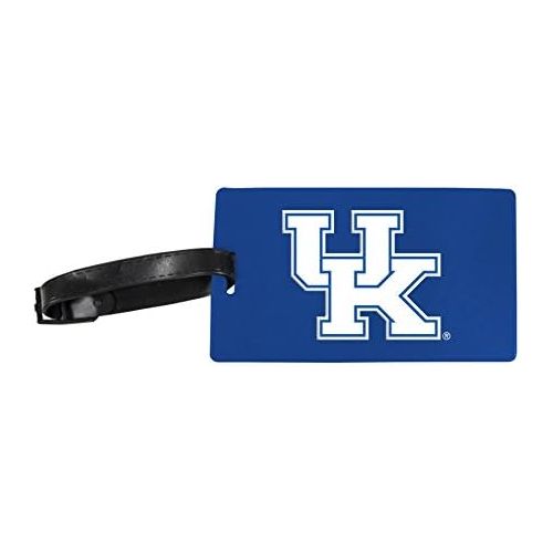  R and R Imports Kentucky Wildcats Luggage Tag 2-Pack