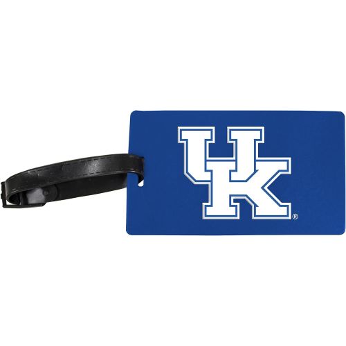  R and R Imports Kentucky Wildcats Luggage Tag 2-Pack