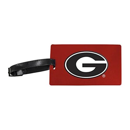  R and R Imports Georgia Bulldogs Luggage Tag 2-Pack