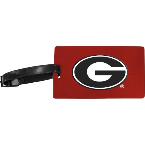  R and R Imports Georgia Bulldogs Luggage Tag 2-Pack