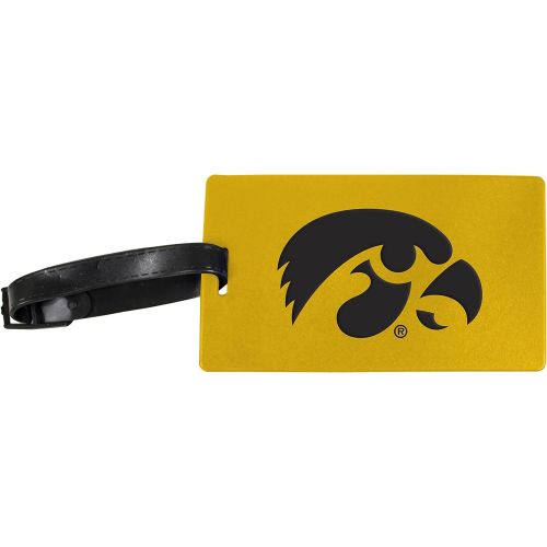  R and R Imports Iowa Hawkeyes Luggage Tag 2-Pack