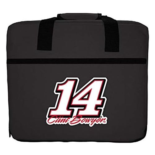  R and R Imports, Inc Clint Bowyer #14 Single Sided Seat Cushion New for 2020