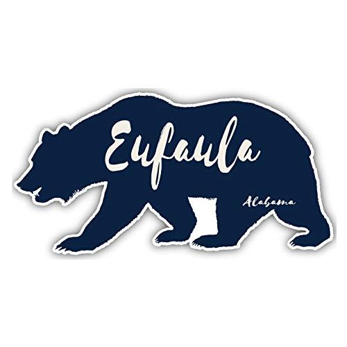  R and R Imports Eufaula Alabama Souvenir 3x1.5-Inch Fridge Magnet Bear Design