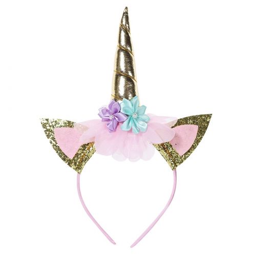  R-Cloud Girls Flower Unicorn Costume Pageant Princess Halloween Dress Up Cosplay Birthday Party Dress