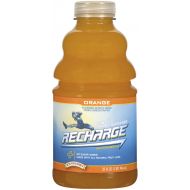 R.W. Knudsen Family Recharge Orange Flavored Sports Beverage Mix, 32 Ounce (Pack of 12)