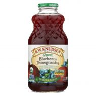 R.W. Knudsen R.w. Knudsen Organic Juice - Blueberry Pomegranate - Case Of 6-32 Fl Oz