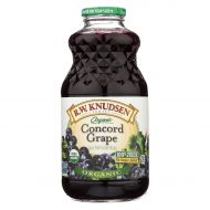 R.W. Knudsen R.W. KNUDSEN, Juice, Og2, Concord Grape, Pack of 6, Size 32 FZ, (Gluten Free GMO Free 95%+ Organic)