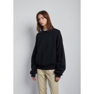 R13 Pleated Sleeve Sweatshirt