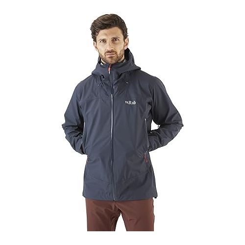  RAB Men's Arc Eco Waterproof Breathable Jacket for Hiking and Skiing