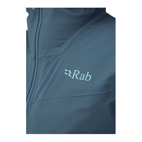  RAB Women's Kinetic 2.0 Waterproof Breathable Softshell Jacket for Hiking, Skiing, & Climbing