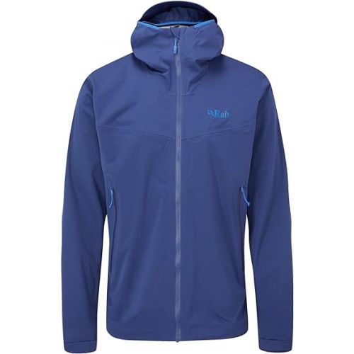  RAB Men's Kinetic 2.0 Waterproof Breathable Softshell Jacket for Hiking, Skiing, & Climbing