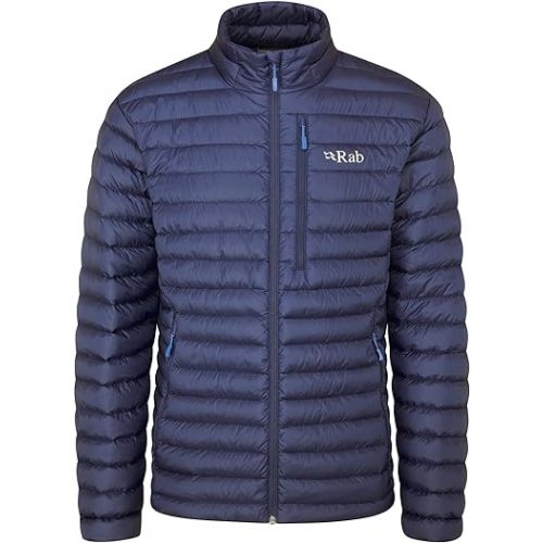  RAB Men's Microlight Down Jacket for Hiking, Climbing, and Skiing