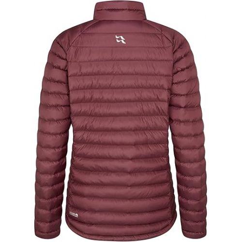  RAB Women's Microlight Down Jacket for Hiking, Climbing, and Skiing