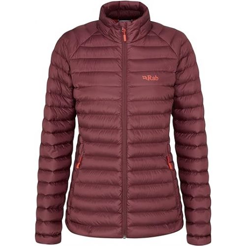  RAB Women's Microlight Down Jacket for Hiking, Climbing, and Skiing