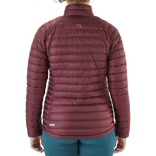  RAB Women's Microlight Down Jacket for Hiking, Climbing, and Skiing