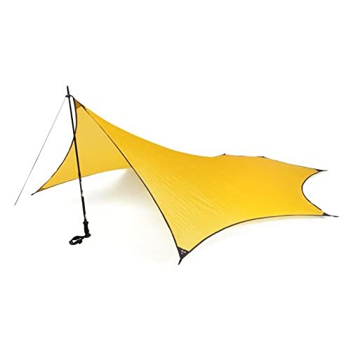  Rab Silwing Waterproof Lightweight Shelter Tarp for Camping and Backpacking - Yellow - One Size