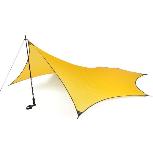  Rab Silwing Waterproof Lightweight Shelter Tarp for Camping and Backpacking - Yellow - One Size