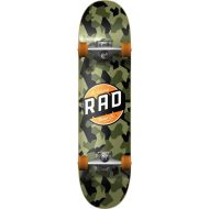 RAD Classic Camo Complete Skateboard -7.75 Camo/Orange