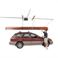 RAD HARKEN SUP, Canoe, and Kayak Garage Storage Ceiling Hoist | 4 Point System | 4:1 Mechanical Advantage | Easy Lift, Single-Person, Hanger, Pulley, Paddleboard, Boat