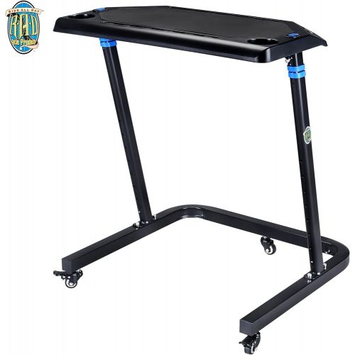  [아마존베스트]RAD Cycle Products Adjustable Bike Trainer Fitness Desk Portable Workstation Standing Desk