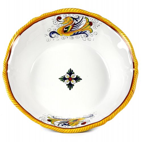  RAFFAELLESCO Collection RAFFAELLESCO: Large Serving Salad/Pasta Bowl [#007/L-RAF]