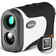 [아마존베스트]RAGU Golf Rangefinder, DZ600AG Laser Range Finder with 656 Yards Range, 6X Magnification, Flag Lock, Slope Measurement, and Battery