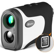 RAGU Rangefinder, DZ600AG Laser Rangefinder for Hunting & Golfing Sports & Distance Measuring with High-Precision Flag Pole Locking Vibration Function?Slope Mode Continuous Scan