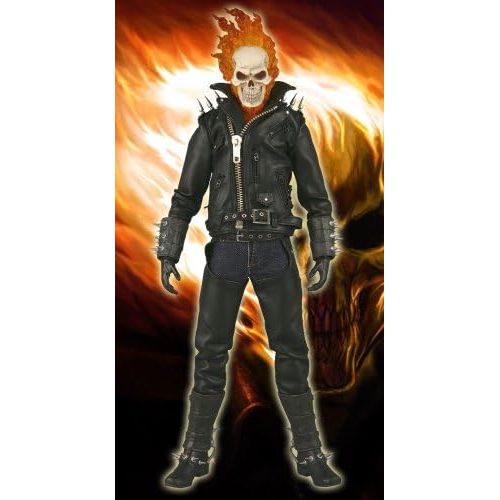 메디콤 Medicom Real Action Heroes 12 Inch Action Figure Ghost Rider