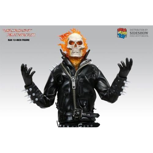 메디콤 Medicom Real Action Heroes 12 Inch Action Figure Ghost Rider