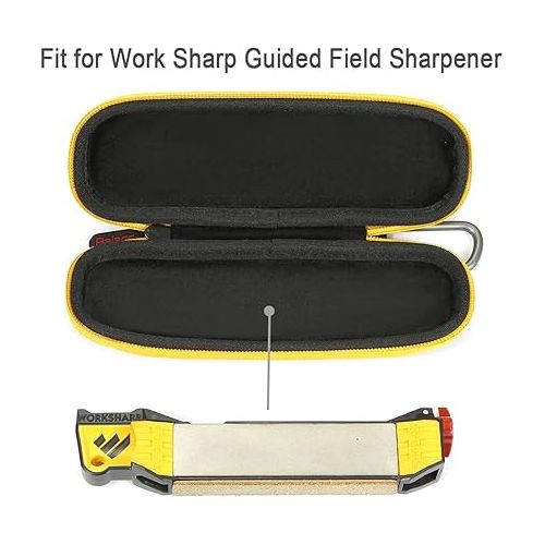  RAIACE Hard Travel Carrying Case for Work Sharp Guided Field Sharpener Black