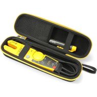 RAIACE Hard Carrying Case for Fluke T5-1000/T5-600/T6-1000/T6-600 Electrical Voltage, Continuity and Current Tester - Black