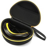 RAIACE Hard Travel Carrying Case for DEWALT Goggle Concealer Clear Safety Work Goggle DPG82-11D. (Case Only!)