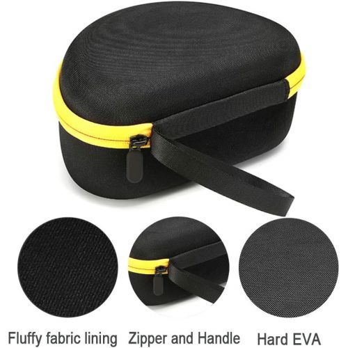  RAIACE Hard Travel Carrying Case for DEWALT Goggle Concealer Clear Safety Work Goggle DPG82-11D. (Case Only!)