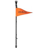 RAILBLAZA Visibility Light Kit with Flag, Compatible with MiniPort Track Mount for Kayaks, Canoes or Recreational Paddler