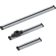 RAILBLAZA TracLoader Aluminum Boat Gunnel Track for Mounting Rod Holders, Fishing, and Other Boating Accessories