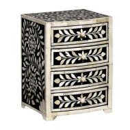 /RAJWADICREATIONS Bone Inlay Wooden Modern Antique Handmade Jewelry Box Furniture