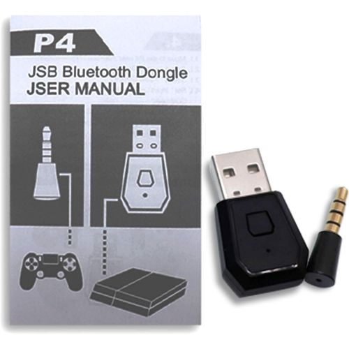  [아마존베스트]PS4 Bluetooth Dongle Adapter USB 4.0 RALAN,Wireless Mini Microphone USB Audio Adapter Receiver Compatible with PS4 Playstation/Support A2DP HFP HSP