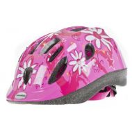 RALEIGH Raleigh Mystery Pink Flowers Girls Helmet - Small 48 - 54cm