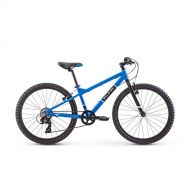 RALEIGH Bikes Rowdy 24 Kids Mountain Bike for Boys Youth 9-12 Years Old, Blue