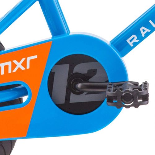  [아마존베스트]RALEIGH Bikes MXR 12 Kids Bike with Training Wheels for Boys Youth 2-4 Years Old, Blue