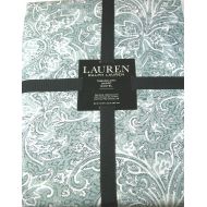RALPH LAUREN Ralph Lauren Adare Pailsey Tablecloth 60 x 104 Mineral 100% Cotton