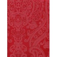 RALPH LAUREN Ralph Lauren Paisley Red Tablecloth, 70-by-144 Inch Oblong Rectangular