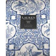 RALPH LAUREN Ralph Lauren Tablecloth Chinoserie/Blue and White 60 x 120 100% Cotton