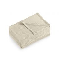 RALPH LAUREN Ralph Lauren 100% Ringspun Egyptian Cotton King Blanket Bedding, Cream