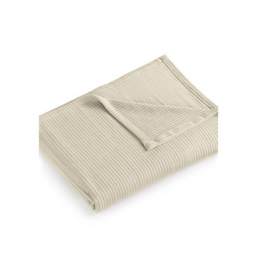  RALPH LAUREN Ralph Lauren 100% Ringspun Egyptian Cotton King Blanket Bedding, Cream