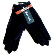 RALPH LAUREN Lauren Ralph Lauren Womens Wool Blend Gloves Black